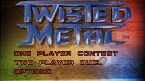 Twisted Metal screenshot 1