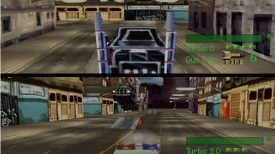 Twisted Metal screenshot 3