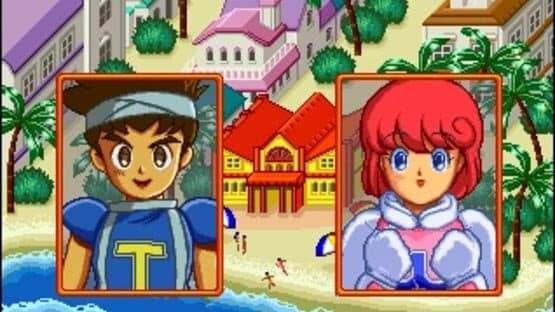 TwinBee Taisen Puzzle-Dama screenshot 1