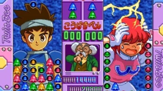 TwinBee Taisen Puzzle-Dama screenshot 2