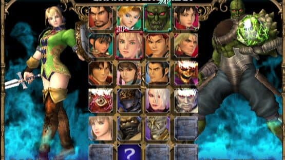 SoulCalibur II screenshot 1