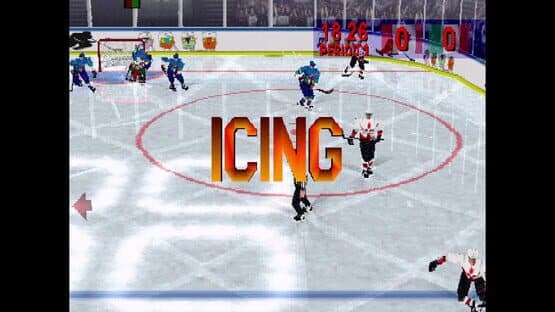 Actua Ice Hockey screenshot 2