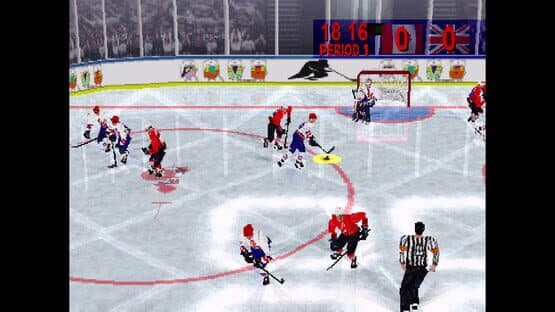 Actua Ice Hockey screenshot 3