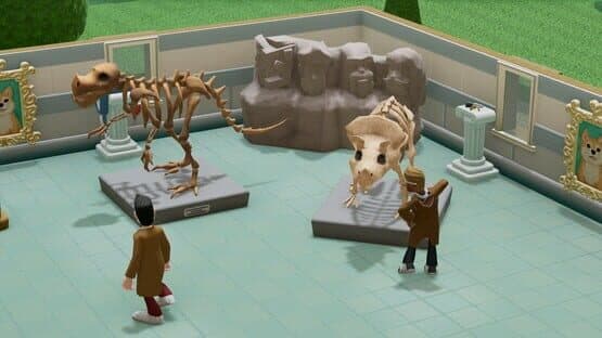 Two Point Hospital: Exhibition Items Pack screenshot 6