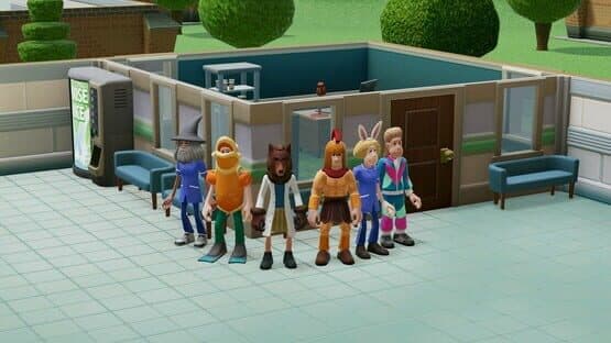 Two Point Hospital: Fancy Dress Pack screenshot 2