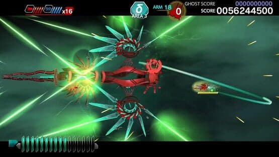 Dariusburst: Chronicle Saviours - Core + Taito & Sega Packs screenshot 5