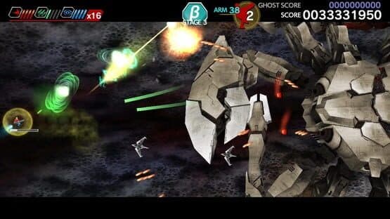 Dariusburst: Chronicle Saviours - Core + Taito & Sega Packs screenshot 1