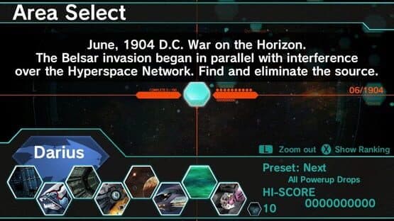 Dariusburst: Chronicle Saviours - Core + Taito & Sega Packs screenshot 2