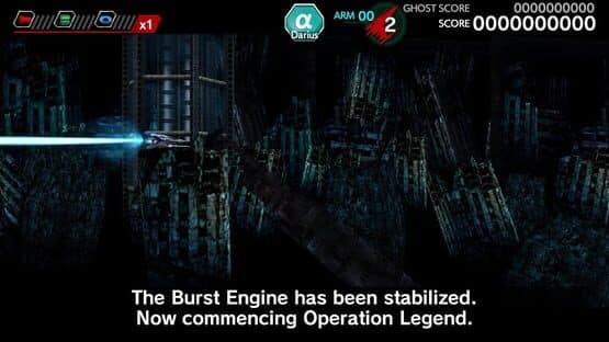 Dariusburst: Chronicle Saviours - Core + Taito & Sega Packs screenshot 3