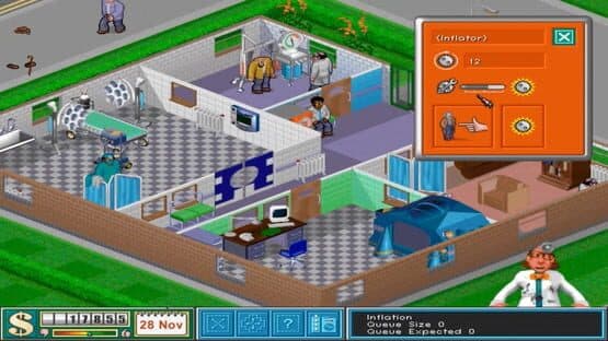 Theme Hospital screenshot 7