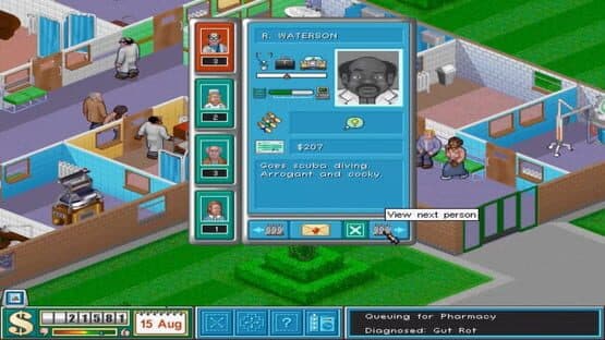 Theme Hospital screenshot 8