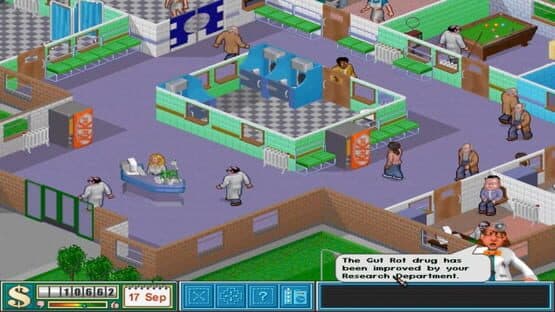 Theme Hospital screenshot 10