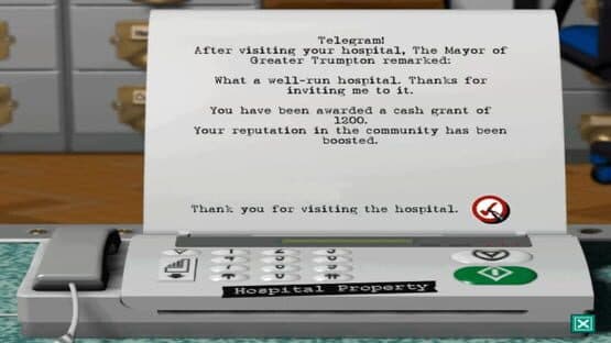 Theme Hospital screenshot 12