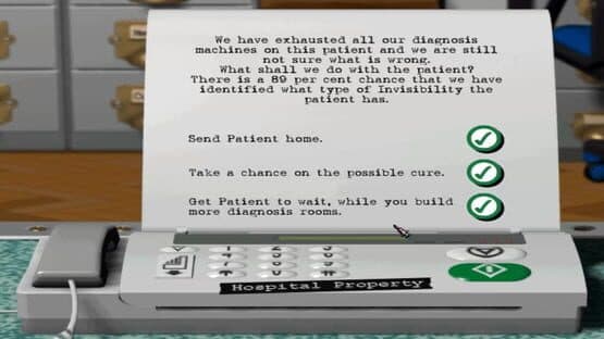 Theme Hospital screenshot 17