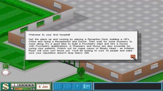 Theme Hospital screenshot 19