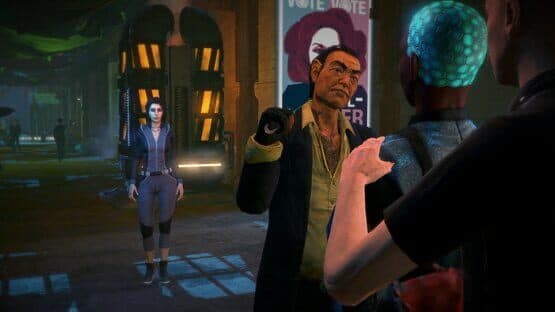 Dreamfall Chapters: Book One - Reborn screenshot 3