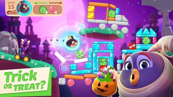 Angry Birds Journey screenshot 2