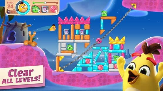 Angry Birds Journey screenshot 3