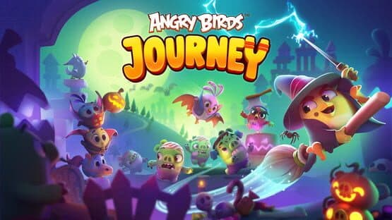 Angry Birds Journey screenshot 5