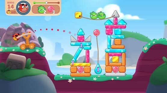 Angry Birds Journey screenshot 6