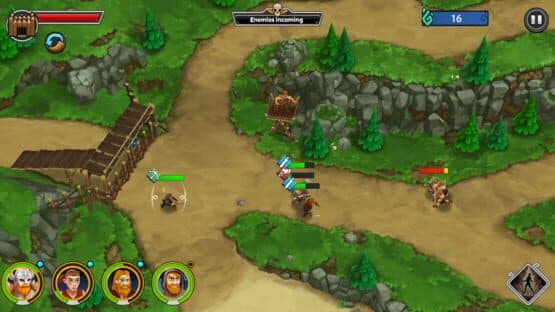 Heroes of Valhalla screenshot 2