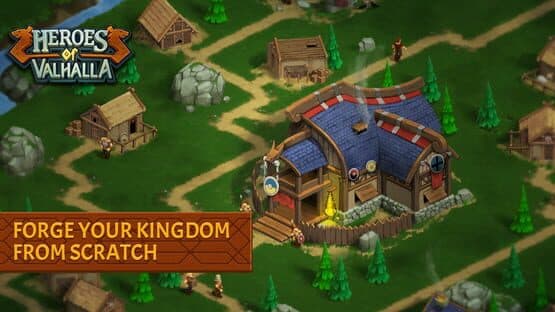 Heroes of Valhalla screenshot 1