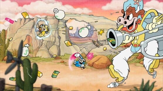 Cuphead: Collector's Edition screenshot 3