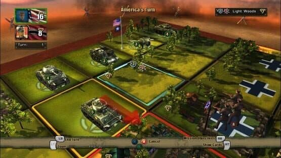 Panzer General: Allied Assault screenshot 2