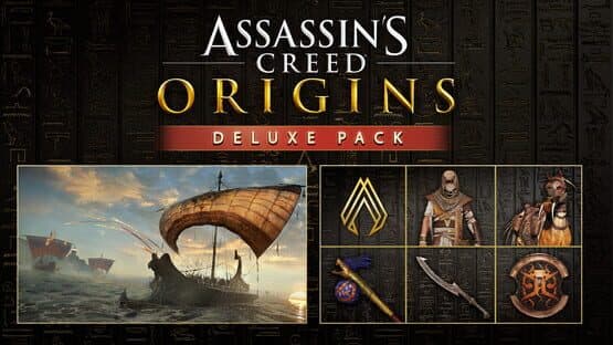 Assassin's Creed Origins: Deluxe Pack screenshot 1