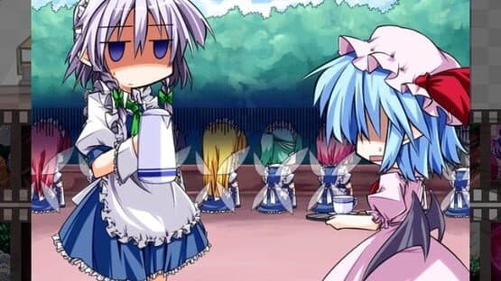 Touhou Rhythm Carnival! Kurenai screenshot 18