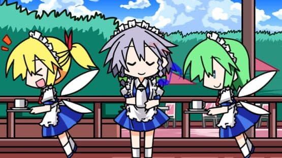 Touhou Rhythm Carnival! Kurenai screenshot 20