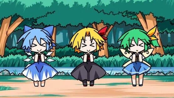 Touhou Rhythm Carnival! Kurenai screenshot 13