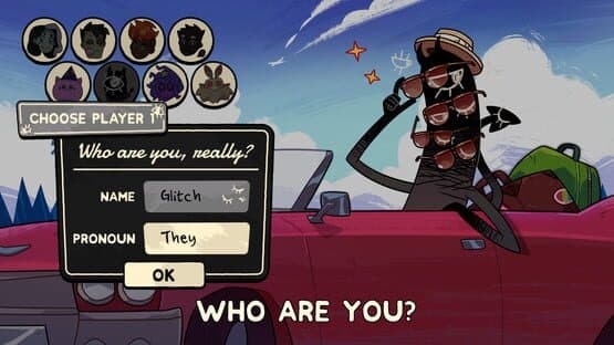 Monster Prom 3: Monster Roadtrip - Playable Character Glitch screenshot 1