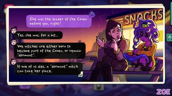 Monster Prom 3: Monster Roadtrip - Playable Character Zoe screenshot 5
