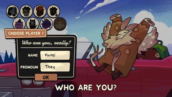 Monster Prom 3: Monster Roadtrip - Playable Character Hazel screenshot 4