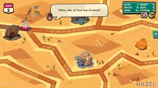 Monster Prom 3: Monster Roadtrip - Playable Character Hazel screenshot 3