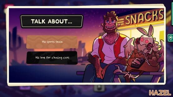 Monster Prom 3: Monster Roadtrip - Playable Character Hazel screenshot 2