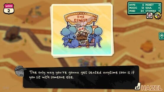 Monster Prom 3: Monster Roadtrip - Playable Character Hazel screenshot 1