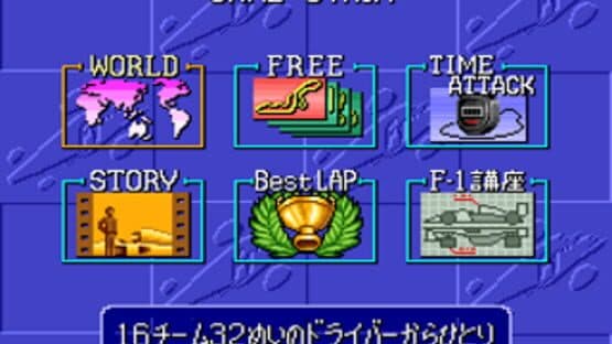 F-1 Grand Prix Part II screenshot 2