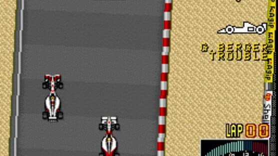 F-1 Grand Prix Part II screenshot 4