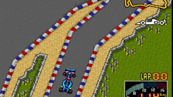 F-1 Grand Prix Part II screenshot 5