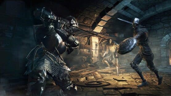 The Witcher 3: Wild Hunt + Dark Souls III screenshot 3