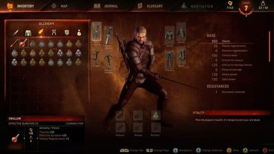 The Witcher 3: Wild Hunt + Dark Souls III screenshot 5