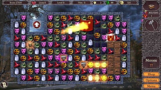 Jewel Match Twilight 2 screenshot 2