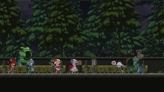 Touhou Luna Nights screenshot 14