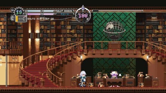 Touhou Luna Nights screenshot 18
