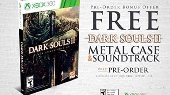 Dark Souls II: Black Armor Edition screenshot 4