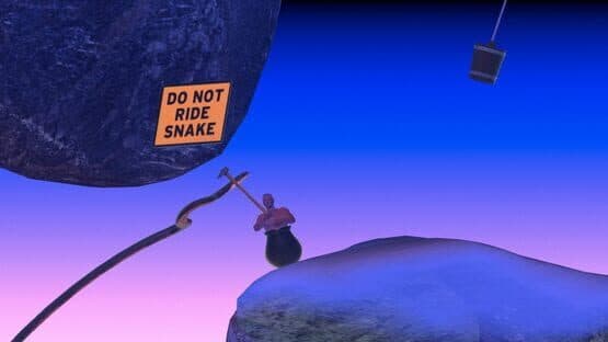 Getting Over It with Bennett Foddy screenshot 9