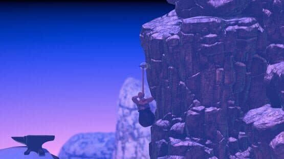 Getting Over It with Bennett Foddy screenshot 13
