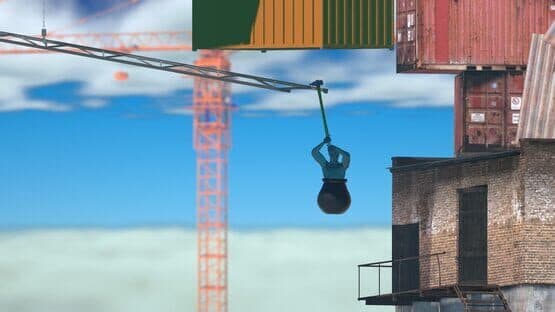 Getting Over It with Bennett Foddy screenshot 14